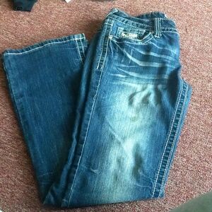 Amethyst Jeans Women's Indigo Boot Cut